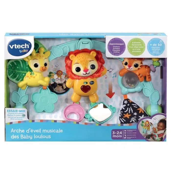 Vtech Baby Arco Musical del Despertar para Bebés Vtech Baby Arco Musical del Despertar para Bebés