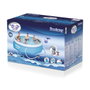 Bestway Piscina Autoportante Redonda Fast Set Pools Ø305x76 cm con Filtro