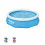 Bestway Piscina Autoportante Redonda Fast Set Pools Ø305x76 cm con Filtro