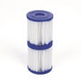Bestway Piscina Autoportante Redonda Fast Set Pools Ø305x76 cm con Filtro