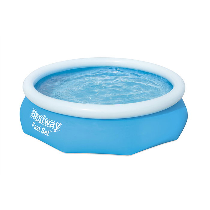 Bestway Piscina Autoportante Redonda Fast Set Pools Ø305x76 cm con Filtro Bestway Piscina Autoportante Redonda Fast Set Pools Ø305x76 cm con Filtro