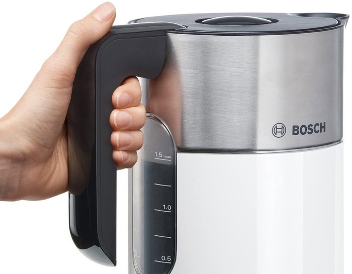 Bosch TWK 8611 P Blanco / Plata