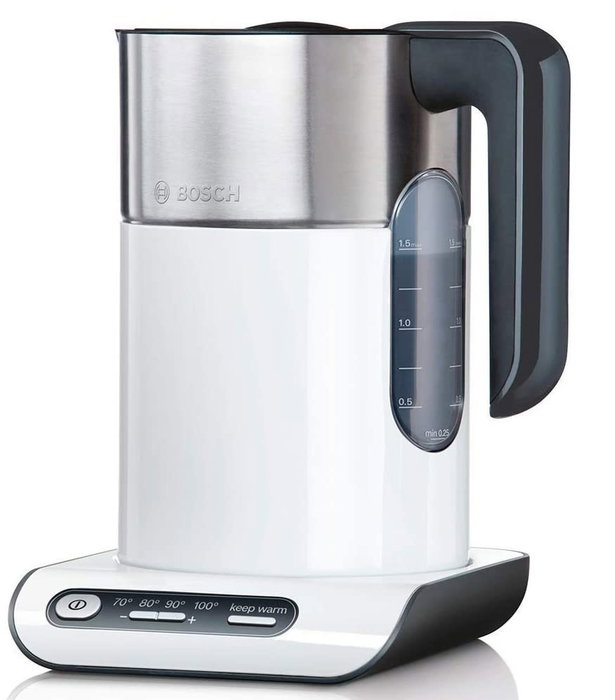 Bosch TWK 8611 P Blanco / Plata