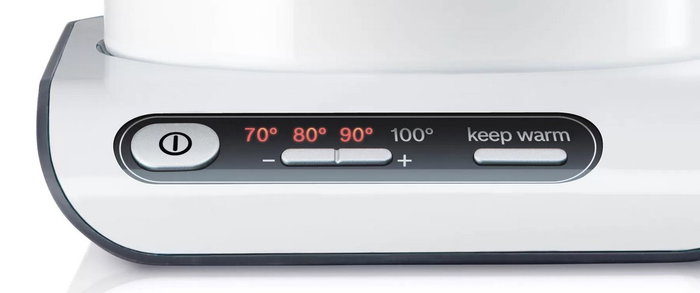 Bosch TWK 8611 P Blanco / Plata
