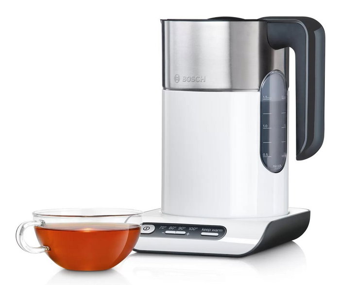 Bosch TWK 8611 P Blanco / Plata