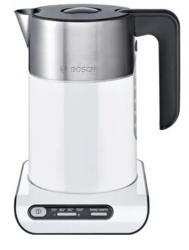 Bosch TWK 8611 P Blanco / Plata