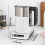 Bosch TWK 8611 P Blanco / Plata