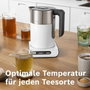 Bosch TWK 8611 P Blanco / Plata