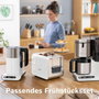 Bosch TWK 8611 P Blanco / Plata
