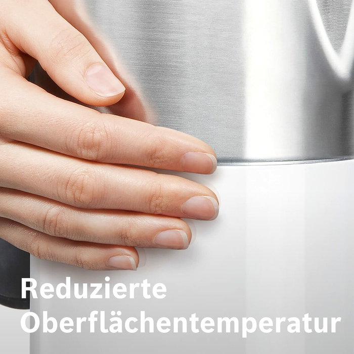 Bosch TWK 8611 P Blanco / Plata