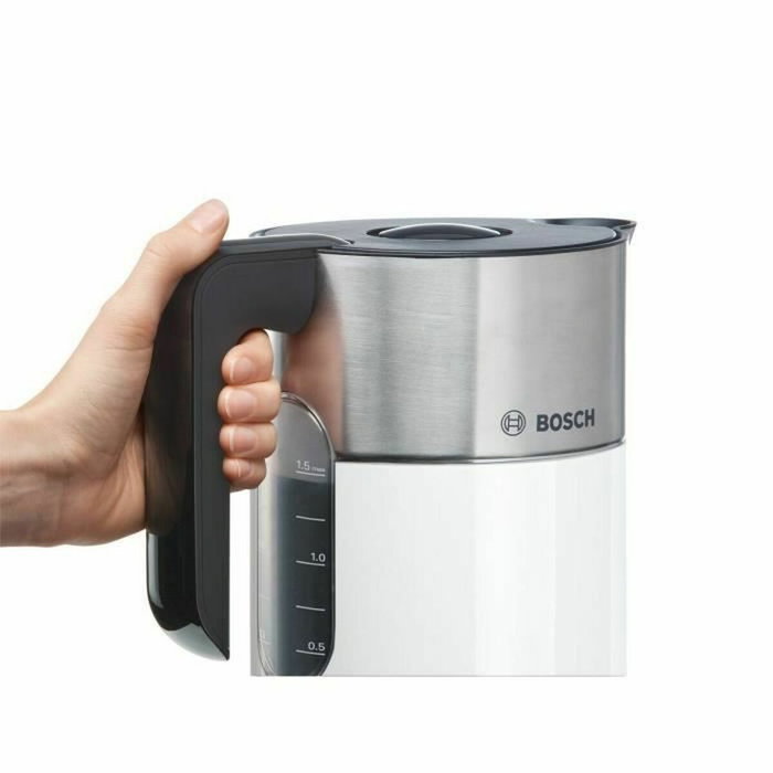 Bosch TWK 8611 P Blanco / Plata