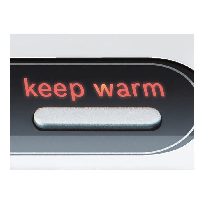 Bosch TWK8611P - Hervidor de Agua Estilo Styline 1.5 L, 2400 W, Blanco/Acero Inoxidable/Antracita, Filtro, Función Mantener Caliente, Base Giratoria 360°