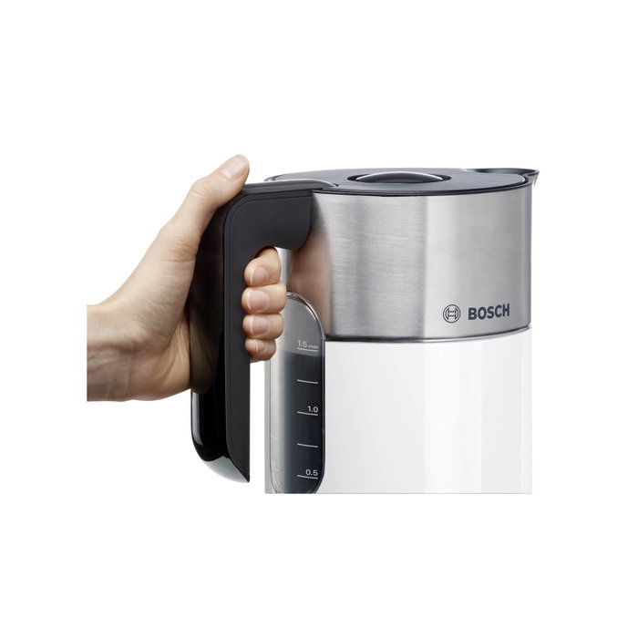Bosch TWK 8611 P Blanco / Plata