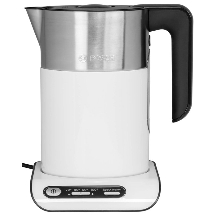 Bosch TWK 8611 P Blanco / Plata