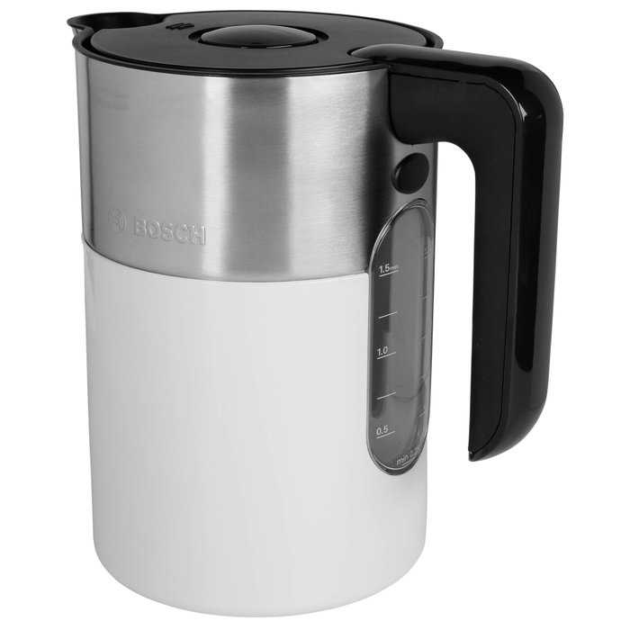 Bosch TWK 8611 P Blanco / Plata