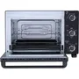 Continental Edison CEMF28B2 Mini Horno Eléctrico 28L Negro 1500W con Asador y Circulación Natural
