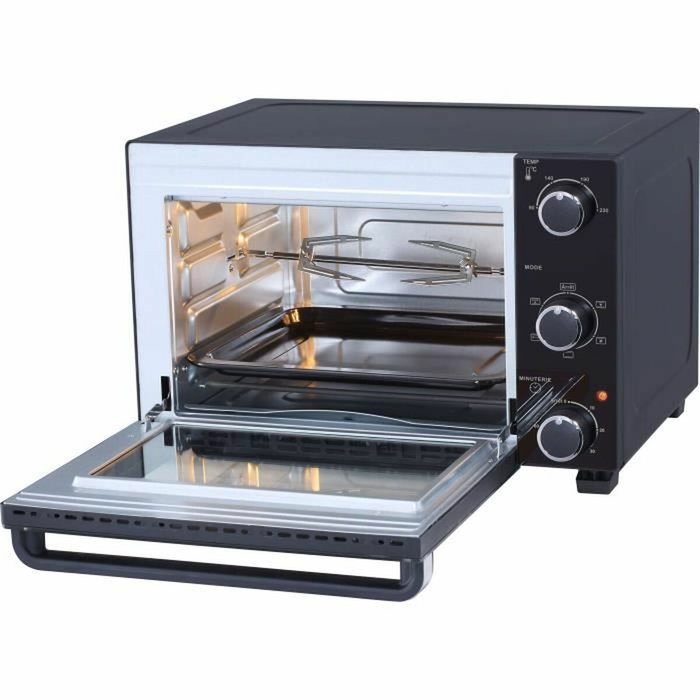 Continental Edison CEMF35B4 Mini horno eléctrico 35L negro