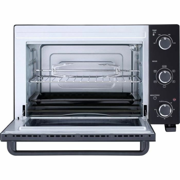 Continental Edison CEMF35B4 Mini horno eléctrico 35L negro
