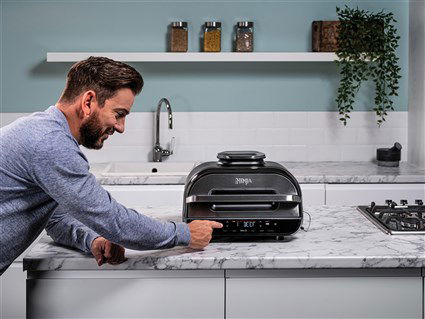 Plancha de Cocina NINJA AG551 Negro