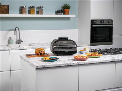 Plancha de Cocina NINJA AG551 Negro