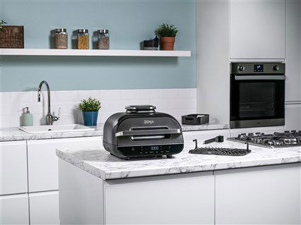 Plancha de Cocina NINJA AG551 Negro