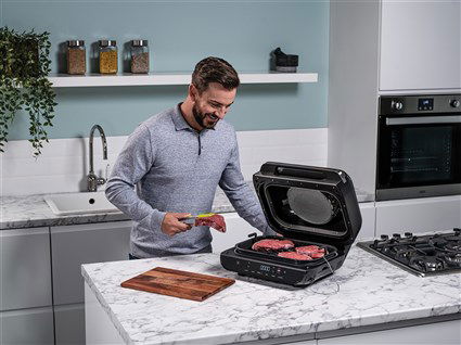 Plancha de Cocina NINJA AG551 Negro