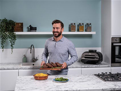 Plancha de Cocina NINJA AG551 Negro