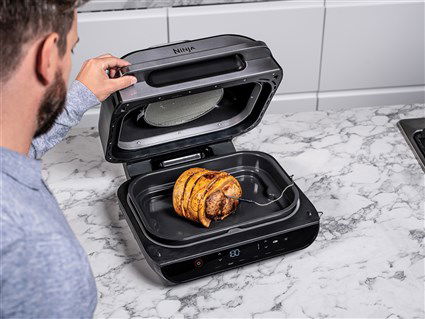 Plancha de Cocina NINJA AG551 Negro