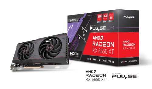 Sapphire PULSE AMD Radeon RX 6650 XT 8 GB GDDR6