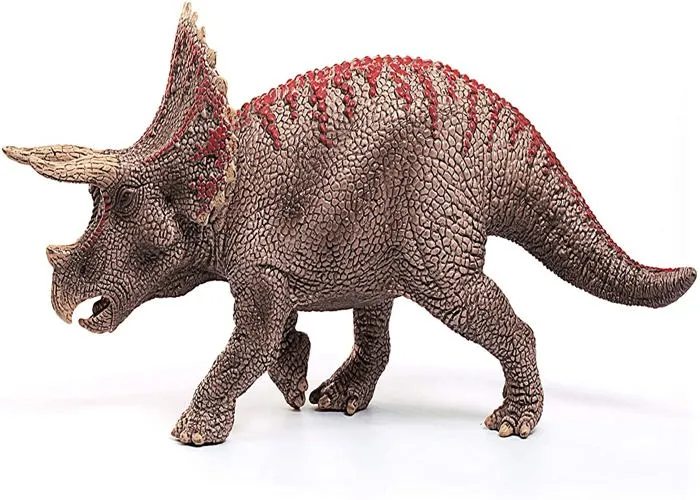Schleich Figura 15000 Triceratops - Figura de dinosaurio detallada y pintada a mano para juegos educativos Schleich Figura 15000 Triceratops - Figura de dinosaurio detallada y pintada a mano para juegos educativos