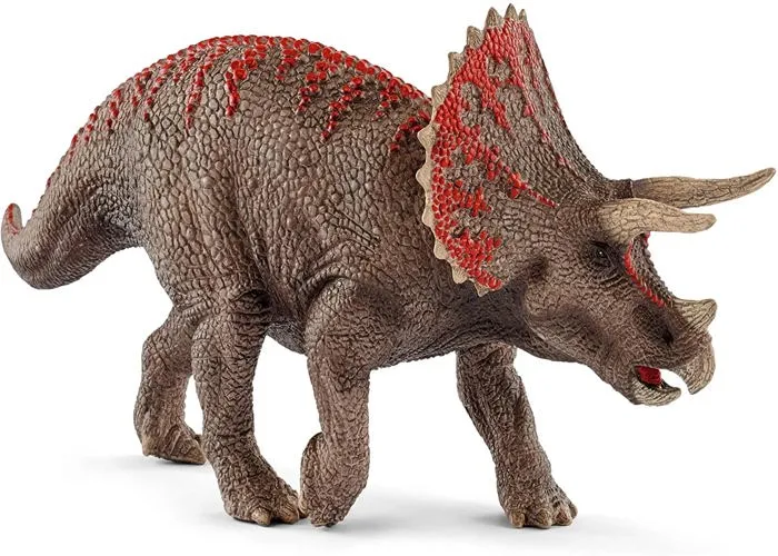 Schleich Figura 15000 Triceratops - Figura de dinosaurio detallada y pintada a mano para juegos educativos Schleich Figura 15000 Triceratops - Figura de dinosaurio detallada y pintada a mano para juegos educativos