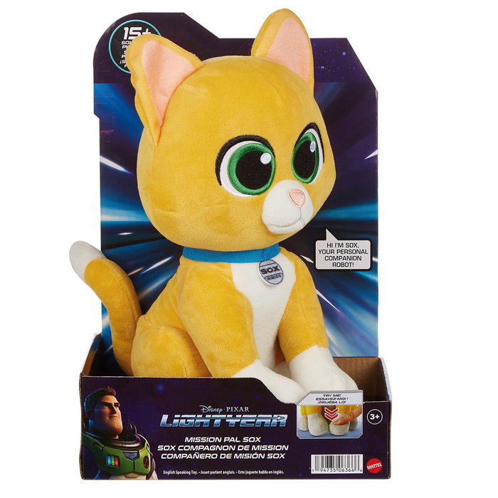 Vehículo Xl-15 Lightyear Hhj56 Mattel