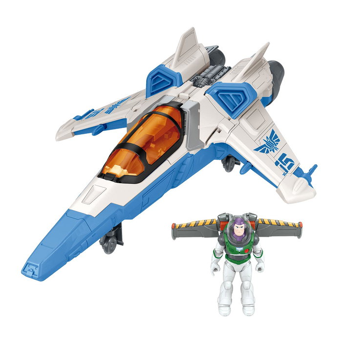 Vehículo Xl-15 Lightyear Hhj56 Mattel