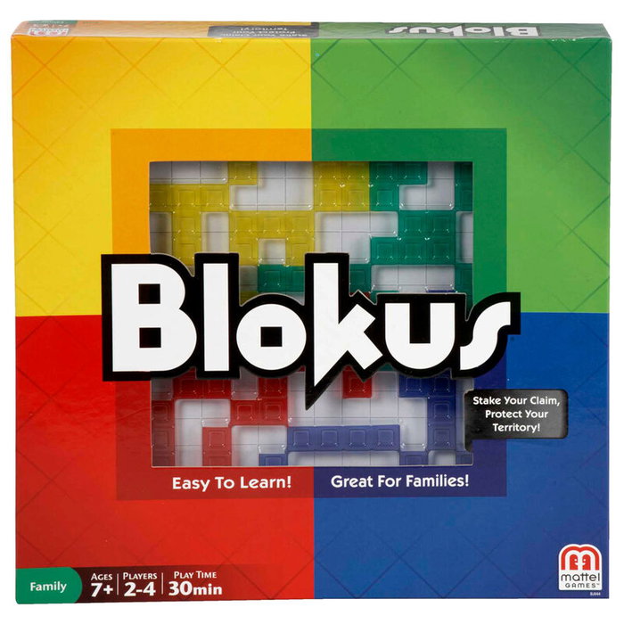 Mattel Games Blokus Refresh