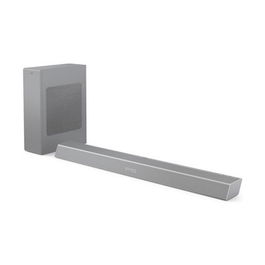 Philips TAB8505/10 Barra de Sonido 2.1 Canales 200W Dolby Atmos Dolby Digital Plata Inalámbrico HDMI Bluetooth WiFi