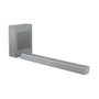 Philips TAB8505/10 Barra de Sonido 2.1 Canales 200 W con Subwoofer Inalámbrico Plata
