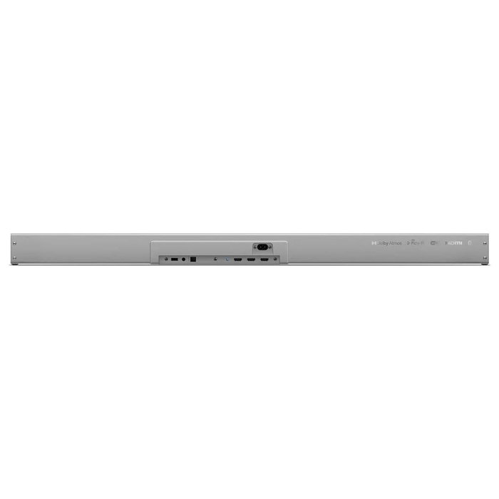 Philips TAB8505/10 Barra de Sonido 2.1 Canales 200 W con Subwoofer Inalámbrico Plata