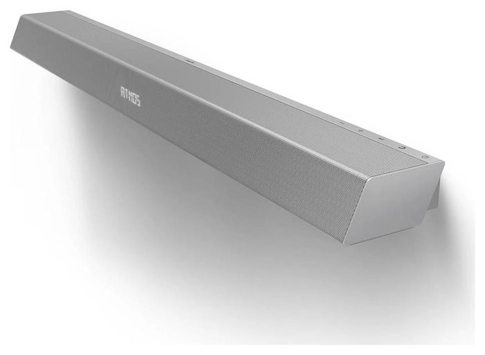 Philips TAB8505/10 Barra de Sonido 2.1 Canales 200 W con Subwoofer Inalámbrico Plata