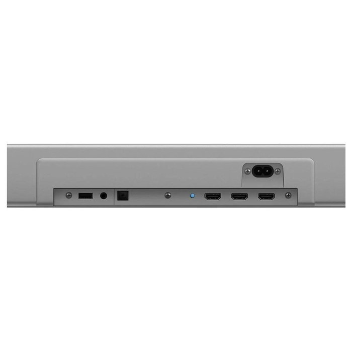 Philips TAB8505/10 Barra de Sonido 2.1 Canales 200 W con Subwoofer Inalámbrico Plata
