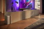 Philips TAB8505/10 Barra de Sonido 2.1 Canales 200 W con Subwoofer Inalámbrico Plata