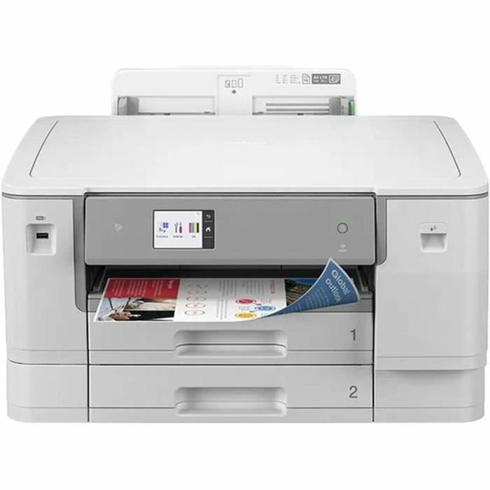 Brother HL-J6010DW Impresora de Inyección de Tinta A3 Color Blanco