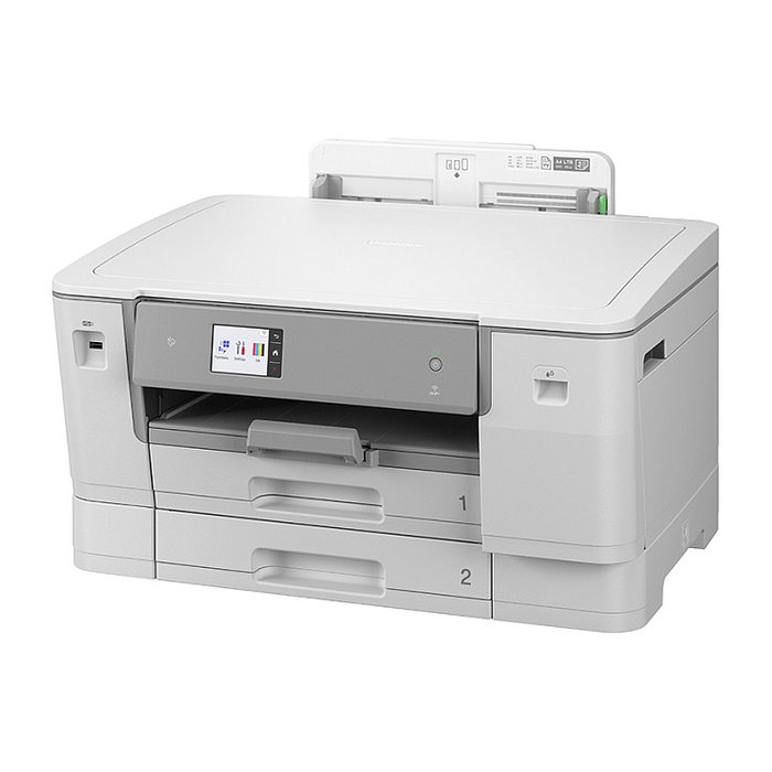 Brother HL-J6010DW Impresora Laser Color A3 Negocio, Duplex Automático, WiFi, NFC, 30 ppm Negro, 1200 x 4800 DPI, 3500 Páginas/Mes, Blanco Brother HL-J6010DW Impresora Laser Color A3 Negocio, Duplex Automático, WiFi, NFC, 30 ppm Negro, 1200 x 4800 DPI, 3500 Páginas/Mes, Blanco