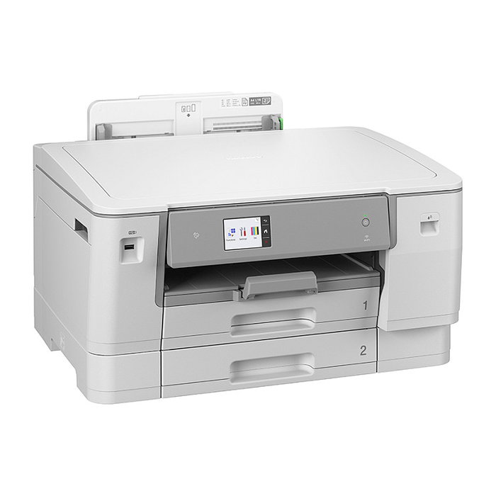 Brother HL-J6010DW Impresora Laser Color A3 Negocio, Duplex Automático, WiFi, NFC, 30 ppm Negro, 1200 x 4800 DPI, 3500 Páginas/Mes, Blanco Brother HL-J6010DW Impresora Laser Color A3 Negocio, Duplex Automático, WiFi, NFC, 30 ppm Negro, 1200 x 4800 DPI, 3500 Páginas/Mes, Blanco