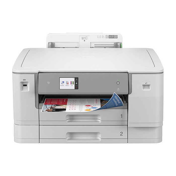 Brother HL-J6010DW Impresora Laser Color A3 Negocio, Duplex Automático, WiFi, NFC, 30 ppm Negro, 1200 x 4800 DPI, 3500 Páginas/Mes, Blanco Brother HL-J6010DW Impresora Laser Color A3 Negocio, Duplex Automático, WiFi, NFC, 30 ppm Negro, 1200 x 4800 DPI, 3500 Páginas/Mes, Blanco