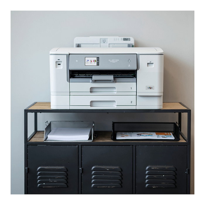 Brother HL-J6010DW Impresora Laser Color A3 Negocio, Duplex Automático, WiFi, NFC, 30 ppm Negro, 1200 x 4800 DPI, 3500 Páginas/Mes, Blanco Brother HL-J6010DW Impresora Laser Color A3 Negocio, Duplex Automático, WiFi, NFC, 30 ppm Negro, 1200 x 4800 DPI, 3500 Páginas/Mes, Blanco