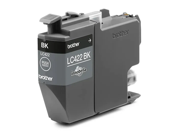 Brother Cartucho de Tinta LC422BK Negro