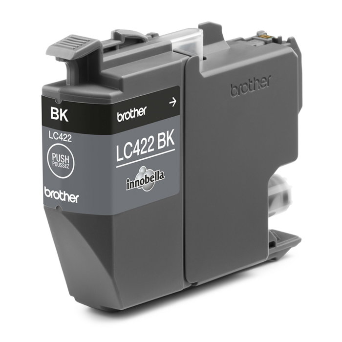 Brother Cartucho de Tinta LC422BK Negro