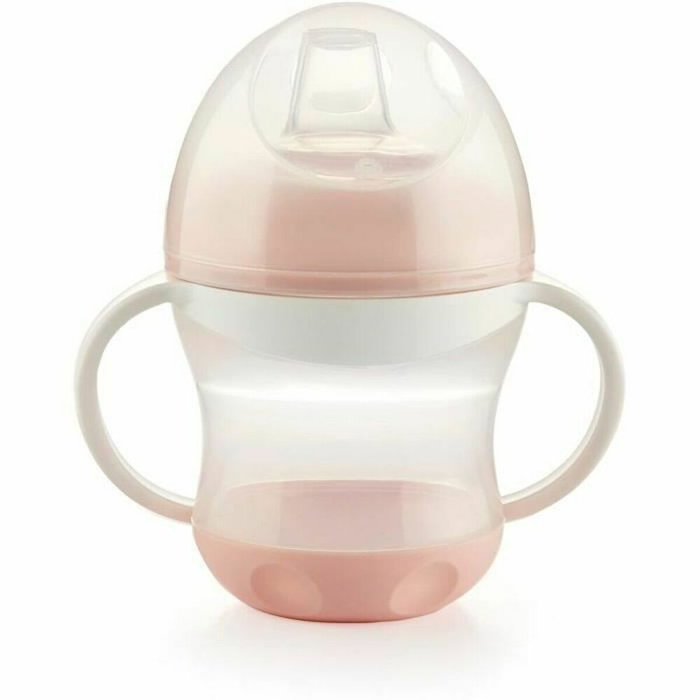 Thermobaby Vaso con tapa antigoteo - Rosa empolvado Thermobaby Vaso con tapa antigoteo - Rosa empolvado