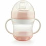 Thermobaby Vaso con tapa antigoteo - Rosa empolvado