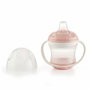 Thermobaby Vaso con tapa antigoteo - Rosa empolvado